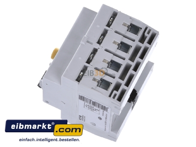 View top right Eaton (Installation) PXF-40/4/05-A Residual current breaker 4-p 40/0,5A
