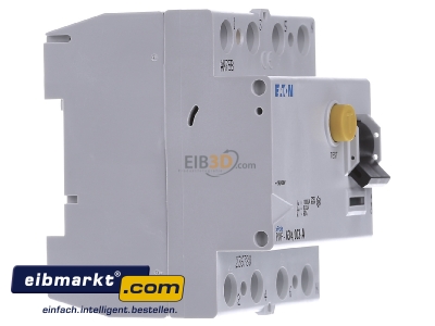 View on the left Eaton (Installation) PXF-63/4/003-A Residual current breaker 4-p 63/0,03A
