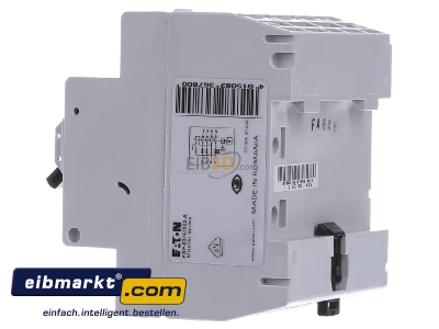 View on the right Eaton (Installation) PXF-63/4/003-A Residual current breaker 4-p 63/0,03A

