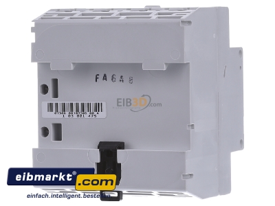 Back view Eaton (Installation) PXF-63/4/003-A Residual current breaker 4-p 63/0,03A
