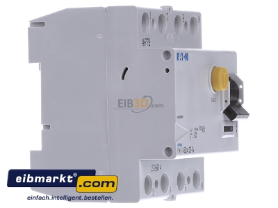 View on the left Eaton (Installation) PXF-63/4/03-A Residual current breaker 4-p 63/0,3A
