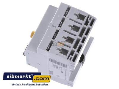 View top right Eaton (Installation) PXF-63/4/03-A Residual current breaker 4-p 63/0,3A
