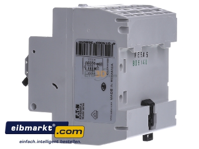 View on the right Eaton (Installation) PXF-63/4/05-A Residual current breaker 4-p 63/0,5A
