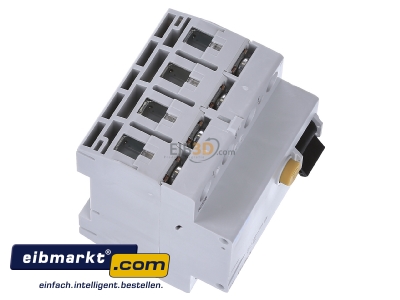 View top left Eaton (Installation) PXF-63/4/05-A Residual current breaker 4-p 63/0,5A
