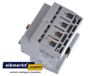 View top right Eaton (Installation) PXF-63/4/05-A Residual current breaker 4-p 63/0,5A
