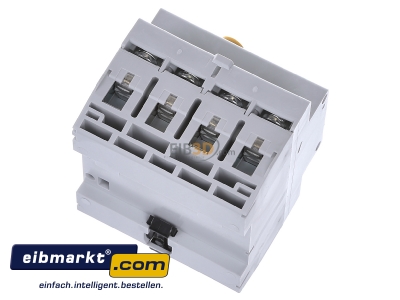 Top rear view Eaton (Installation) PXF-63/4/05-A Residual current breaker 4-p 63/0,5A
