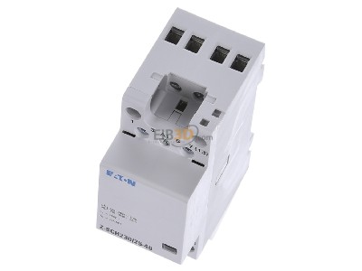 View up front Eaton Z-SCH230/25-40 Installation contactor 230V AC, 25A, 4 NO, 
