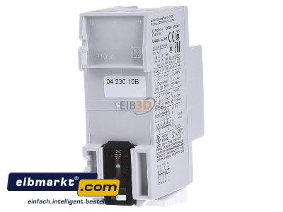 Back view Eaton (Installation) 248848 Installation contactor 0 NO/ 4 NC
