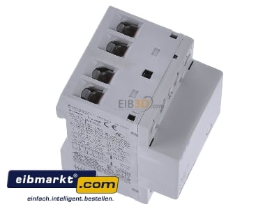 View top left Eaton (Installation) Z-SCH230/40-40 Installation contactor 230VAC 4 NO/ 0 NC
