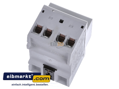 Top rear view Eaton (Installation) Z-SCH230/40-40 Installation contactor 230VAC 4 NO/ 0 NC
