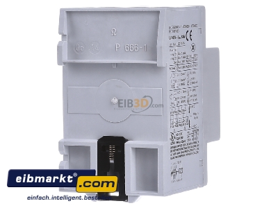 Back view Eaton (Installation) Z-SCH230/63-40 Installation contactor 230VAC 4 NO/ 0 NC - 
