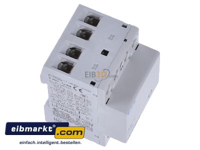 View top left Eaton (Installation) Z-SCH230/63-40 Installation contactor 230VAC 4 NO/ 0 NC - 
