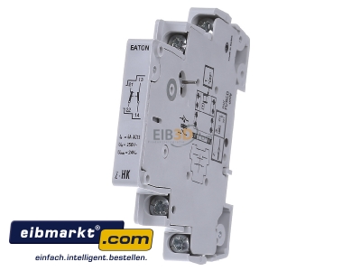 Front view Eaton (Installation) Z-HK Auxiliary switch for modular devices
