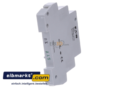 Back view Eaton (Installation) Z-HK Auxiliary switch for modular devices
