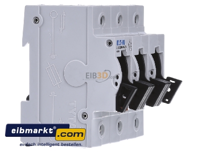 View on the left Eaton (Installation) Z-SLS/NEOZ/3 Neozed switch disconnector 3xD02 63A - 
