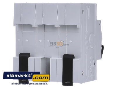 Back view Eaton (Installation) Z-SLS/NEOZ/3 Neozed switch disconnector 3xD02 63A - 
