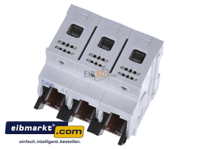 View up front Eaton (Installation) Z-SLS/NEOZ/3 Neozed switch disconnector 3xD02 63A - 
