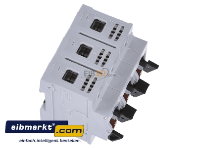 View top left Eaton (Installation) Z-SLS/NEOZ/3 Neozed switch disconnector 3xD02 63A - 
