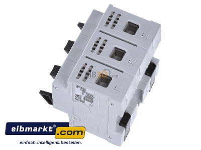 View top right Eaton (Installation) Z-SLS/NEOZ/3 Neozed switch disconnector 3xD02 63A - 
