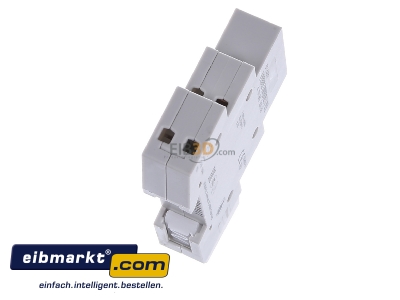 Top rear view Siemens Indus.Sector 5TE4800 Push button for distribution board
