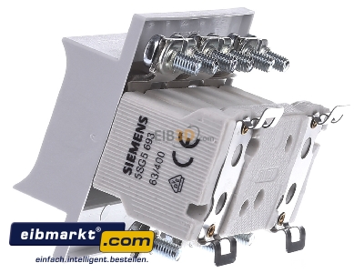 Ansicht rechts Siemens Indus.Sector 5SG5693 Neozed-EB-Sicherungssockel D02/63A 3p. 