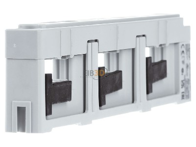 Ansicht links Whner 01508 UL-Sammelschienen-Trger 