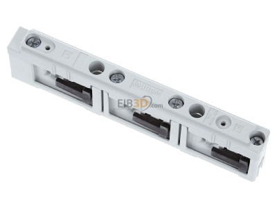 Ansicht oben hinten Whner 01508 UL-Sammelschienen-Trger 