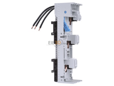 View on the left Wöhner 32 442 Busbar adapter 32A 
