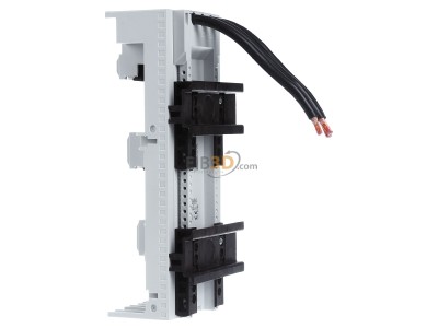 Ansicht links Whner 32459 Sammelschienenadapter m.2 Tragschiene,63A 32 459