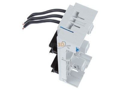 Ansicht oben rechts Whner 32459 Sammelschienenadapter m.2 Tragschiene,63A 32 459