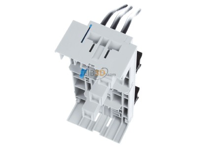 Ansicht oben hinten Whner 32459 Sammelschienenadapter m.2 Tragschiene,63A 32 459