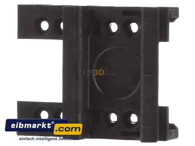 Front view Whner 32 947 DIN rail 45mm plastic
