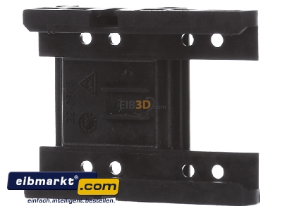 Back view Whner 32 947 DIN rail 45mm plastic
