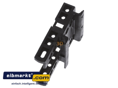 View top left Whner 32 947 DIN rail 45mm plastic
