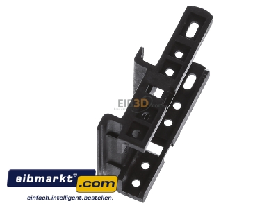 View top right Whner 32 947 DIN rail 45mm plastic
