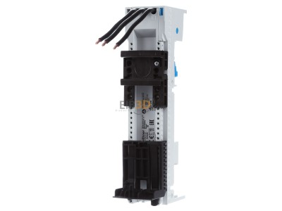 Frontansicht Whner 32445 Sammelschienenadapter, EEC m.1 Tragschiene,25A 32 445