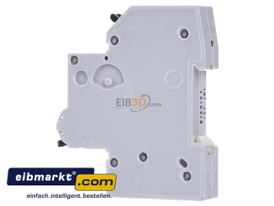 Ansicht rechts Siemens Indus.Sector 5SJ6116-6KS LS-Schalter B16A 1pol. T=70 6kA 