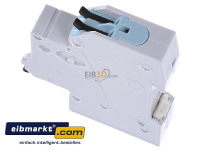 Ansicht oben rechts Siemens Indus.Sector 5SJ6116-6KS LS-Schalter B16A 1pol. T=70 6kA 