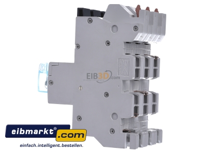 View on the right Hager HTS325E Selective mains circuit breaker 3-p 25A
