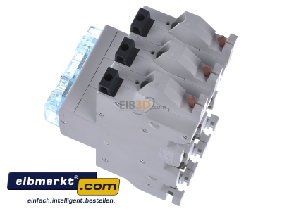 Ansicht oben rechts Hager HTS325E SLS-Schalter 25A,3polig,E-Charak. 