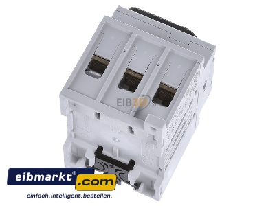 Ansicht oben hinten ABB Stotz S&J OT63ML3 Lasttrennschalter 63A,3p. 