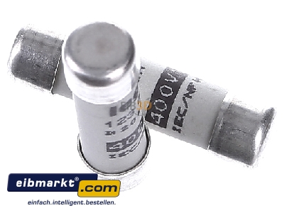 View top left Legrand (BT) 12306 Cylindrical fuse 6A
