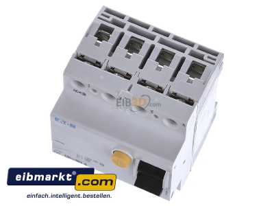 View up front Eaton (Installation) PXF-100/4/003-A Residual current breaker 4-p 100/0,03A
