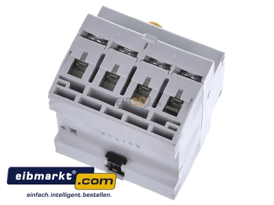 Top rear view Eaton (Installation) PXF-100/4/003-A Residual current breaker 4-p 100/0,03A
