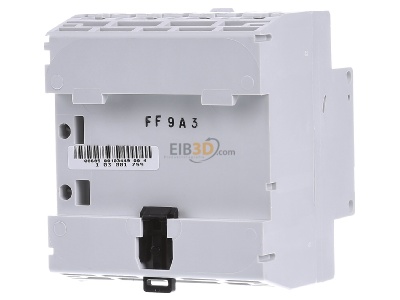Back view Eaton PXF-100/4/03-A Residual current breaker 4-p 100/0,3A 

