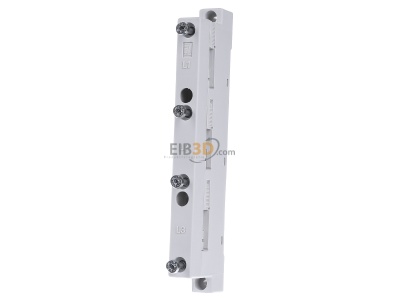 Front view Rittal SV 9340.010(VE4) Busbar support 3-p SV 9340.010 (quantity: 4)
