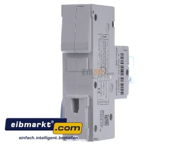 Back view Hager HTN116E Selective mains circuit breaker 1-p 16A
