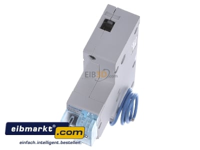 View up front Hager HTN116E Selective mains circuit breaker 1-p 16A
