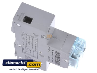 View top left Hager HTN116E Selective mains circuit breaker 1-p 16A
