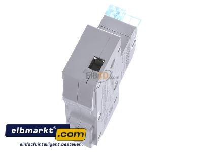 Top rear view Hager HTN116E Selective mains circuit breaker 1-p 16A
